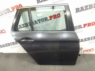 дверь задняя правая BMW 5 серия F07/F10/F11 F11 2010, 3.0 л., N57 D30 A, дизель, АКПП, универсал, 41009628758