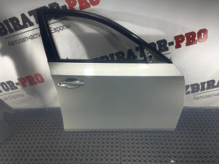 дверь передняя правая BMW 5 серия E60/E61 [рестайлинг] E60 2008, 2.0 л., N47 D20 A, дизель, АКПП, 354 titansilber metallic, седан, правый руль, 41515A2A3A6, 5A2A3A6