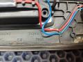 накладка подсветки номера Volvo V70 2 поколение 2002, 2.4 л., B 5244 T3, бензин, МКПП, универсал - фото №5