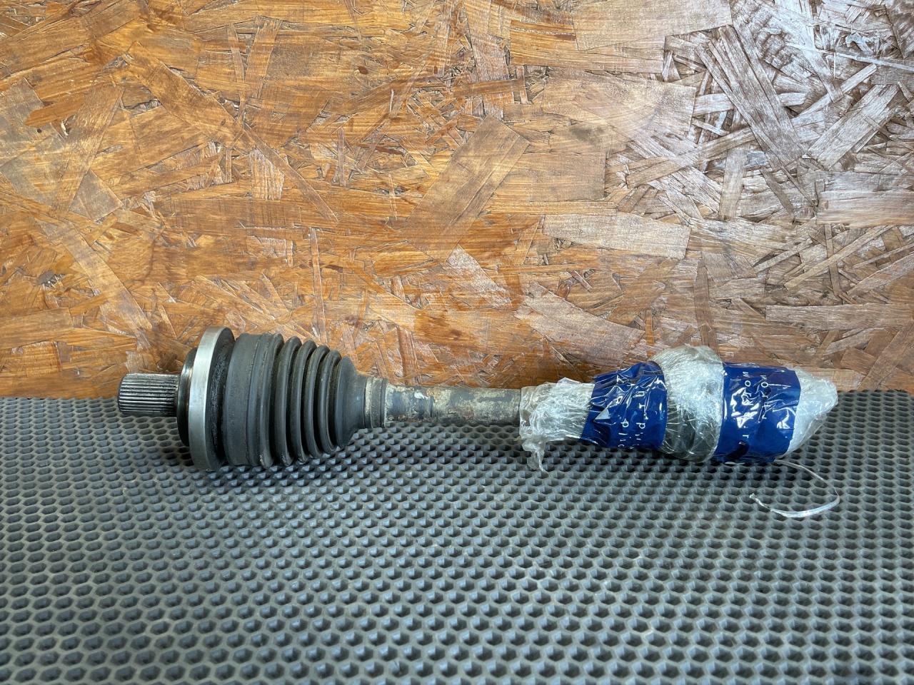 полуось (приводной вал, ШРУС) Mercedes-Benz E-Класс W211/S211 2005, 3.0 л., M 272.944, бензин, АКПП, универсал - фото №1