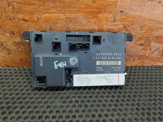 модуль управления двери Mercedes-Benz E-Класс W211/S211 2004, 2.7 л., OM 647.961, дизель, МКПП, седан