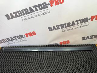 молдинг двери передней левой Volvo V50 1 поколение [рестайлинг] 2010, 1.6 л., D 4164 T, дизель, МКПП, универсал, 31253726