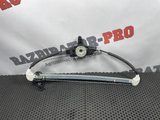 стеклоподъемник задний левый Mazda 3 2 поколение [рестайлинг] BM 2013, 2.2 л., дизель, МКПП, BHN973590A