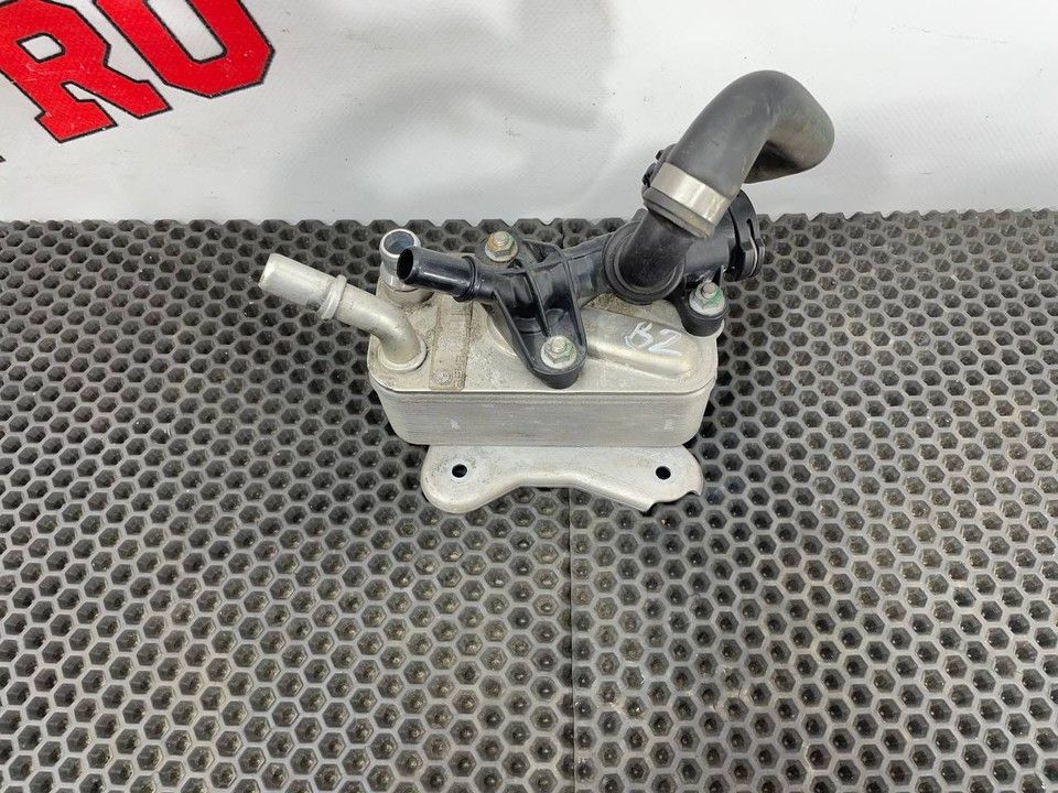 радиатор АКПП BMW 5 серия F07/F10/F11 F11 2010, 3.0 л., N57 D30 A, дизель, АКПП, универсал, 17217800408 - фото №1