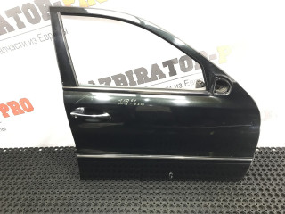 дверь передняя правая Mercedes-Benz E-Класс W211/S211 W211 2003, 1.8 л., M 271.941, бензин, АКПП, c185 melanitschwarz, универсал, правый руль, A2117201405