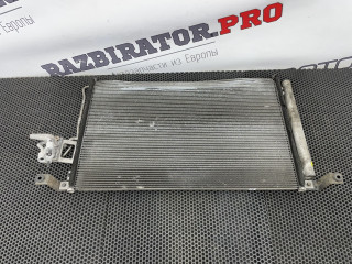 радиатор кондиционера Hyundai Santa Fe 2 поколение (CM) 2007, 2.2 л., D4EB, дизель, АКПП, 976062B100