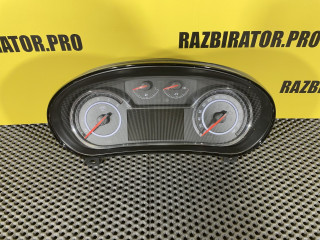 щиток приборов (приборная панель) Opel Insignia 1 поколение (A) [рестайлинг] 2014, 2.0 л., A 20 DTE, дизель, МКПП, седан, 23438126