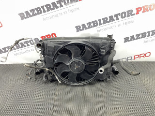 кассета радиаторов Mercedes-Benz E-Класс W212/S212/C207/A207 W212 2009, 2.1 л., OM 651.924, дизель, 6МКПП, 040, седан, задний привод, правый руль, A2045003603