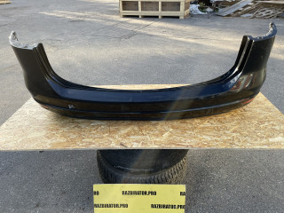 бампер задний Volkswagen Sharan 2 поколение 2011, 2.0 л., CFFB, дизель, 6МКПП, 2t, минивэн, передний привод, правый руль, 7N0807421C