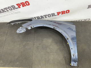 крыло переднее левое Volvo C30 1 поколение [рестайлинг] 2011, 1.6 л., D 4162 T, дизель, 6МКПП, 466 barents blue pearl, хетчбэк 3 дв., передний привод, правый руль, 31253949