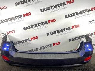 бампер задний Hyundai Santa Fe 2 поколение (CM) 2007, 2.2 л., D4EB, дизель, АКПП, 866112B020