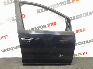 дверь передняя правая Volkswagen Sharan 2 поколение 2011, 2.0 л., CFFB, дизель, 6МКПП, 2t, минивэн, передний привод, правый руль, 7N0831056AF