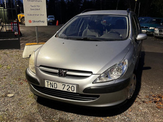 Peugeot 307 1 поколение