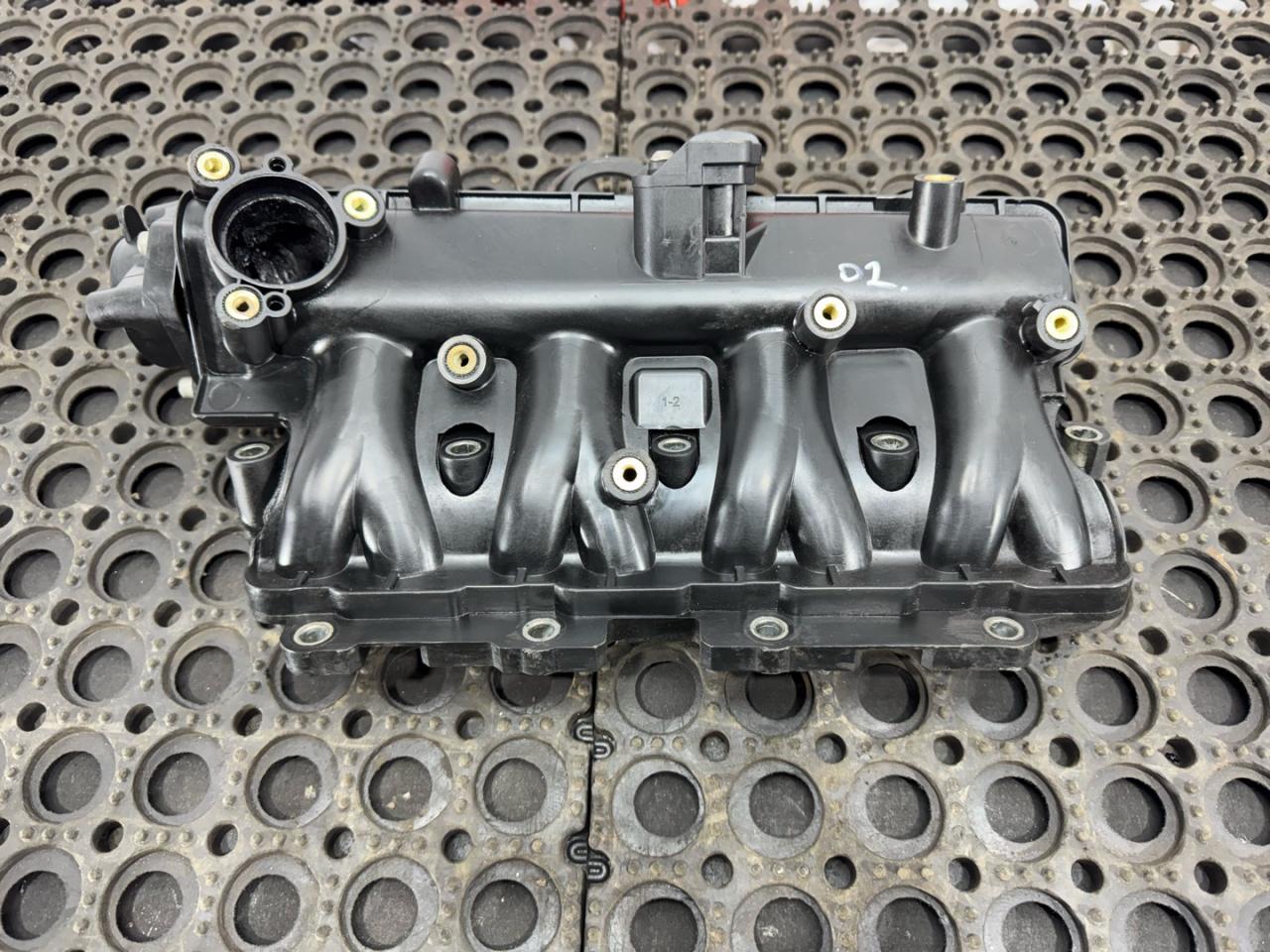 коллектор впускной Opel Astra J 2010, 1.2 л., дизель, МКПП, 634743157, 55213267, 55214529, 55217648 - фото №1