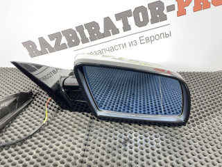 зеркало наружное правое BMW 5 серия E60/E61 [рестайлинг] E60 2008, 2.0 л., N47 D20 A, дизель, АКПП, 354 titansilber metallic, седан, правый руль, 51167078360