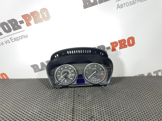 щиток приборов (приборная панель) BMW 5 серия E60/E61 [рестайлинг] E60 2008, 2.0 л., N47 D20 A, дизель, АКПП, 354 titansilber metallic, седан, правый руль, 62109177262