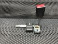замок ремня безопасности Mercedes-Benz C-Класс W203/S203/CL203 2002, 2.0 л., M 111.955, бензин, МКПП, купе, A2038681939, 2038681939 - фото №10
