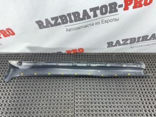 накладка на порог Volvo XC90 1 поколение 2006, 2.4 л., D 5244 T, дизель, АКПП, 455 titanium grey pearl, внедорожник 5 дв., правый руль, 30653723