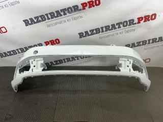 бампер передний Volkswagen Polo 5 поколение (2009 - 2015), 6RU807221A