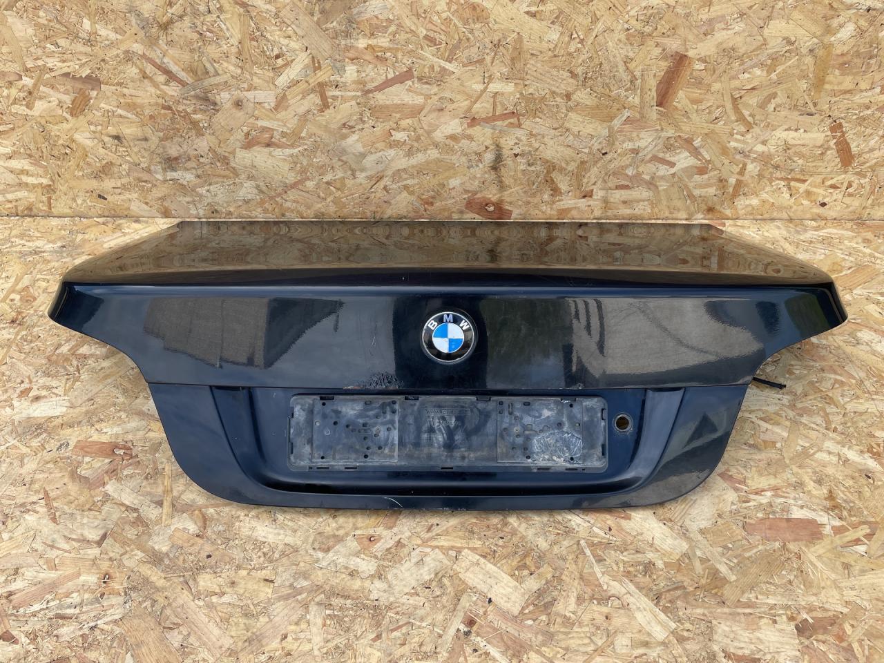 крышка багажника (дверь 3-5) BMW 5 серия E60/E61 2007, 2.0 л., M47 D20, дизель, АКПП, седан, 41627168761 - фото №1