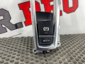 кнопка ручного тормоза (ручника) BMW 5 серия F07/F10/F11 F11 2010, 3.0 л., N57 D30 A, дизель, АКПП, универсал, 921759401 - фото №2