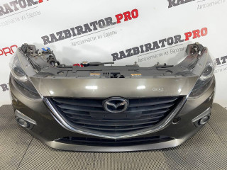 бампер передний Mazda 3 2 поколение [рестайлинг] BM 2013, 2.2 л., дизель, МКПП, BHN150031B