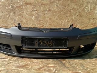 бампер передний Volkswagen Passat B5 [рестайлинг] (2000 - 2005), 1.4 л., BMY, бензин, универсал, передний привод, 1KO807221