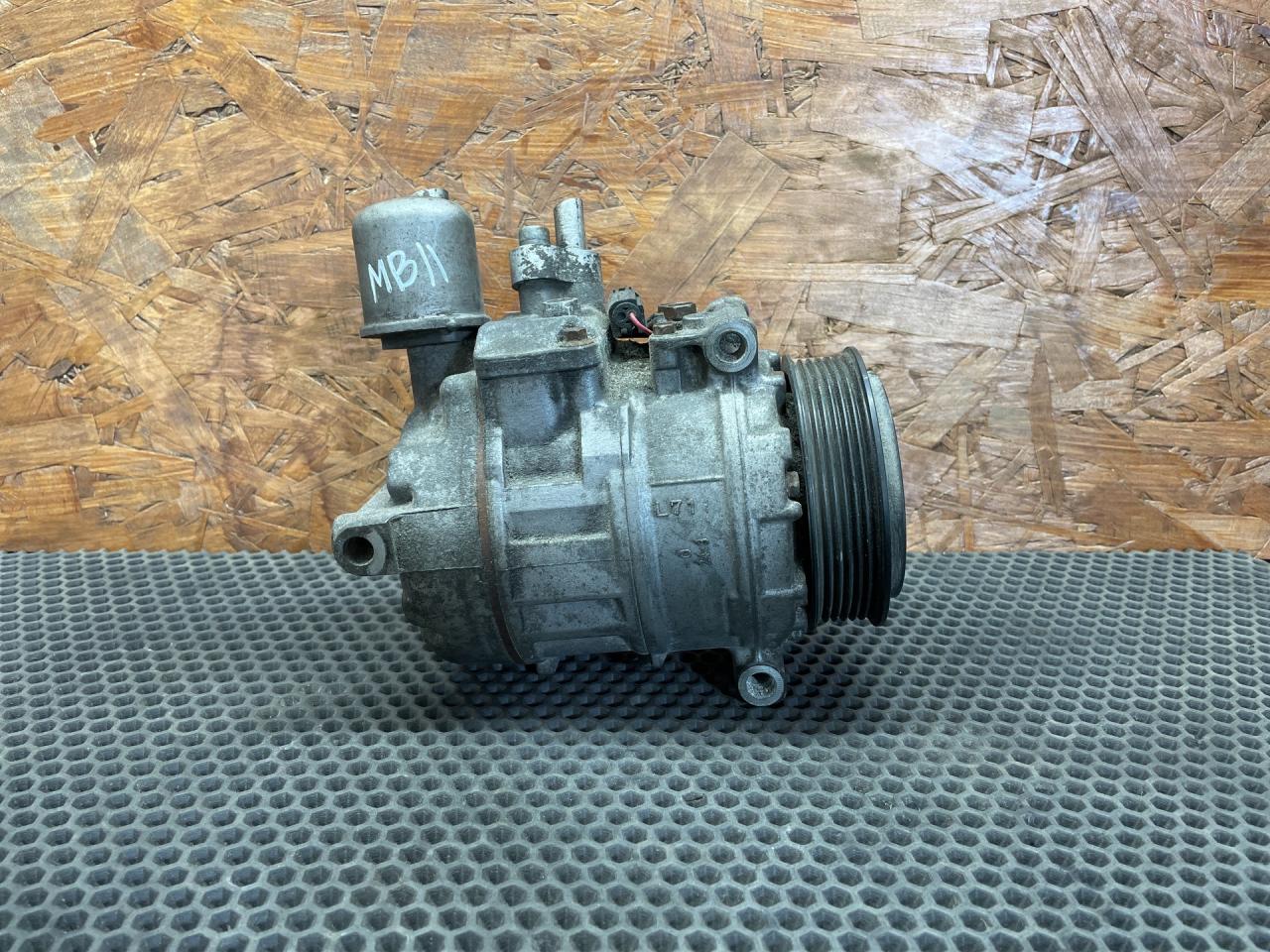 компрессор кондиционера Mercedes-Benz Vito W639 2008, 2.2 л., OM 646.980, дизель, МКПП, микроавтобус - фото №1