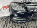 передняя часть (ноускат) Mercedes-Benz C-Класс W204 [рестайлинг] 2011, 2.1 л., OM 651.913, дизель, МКПП, 040u, седан, правый руль, A2048805547 - фото №4