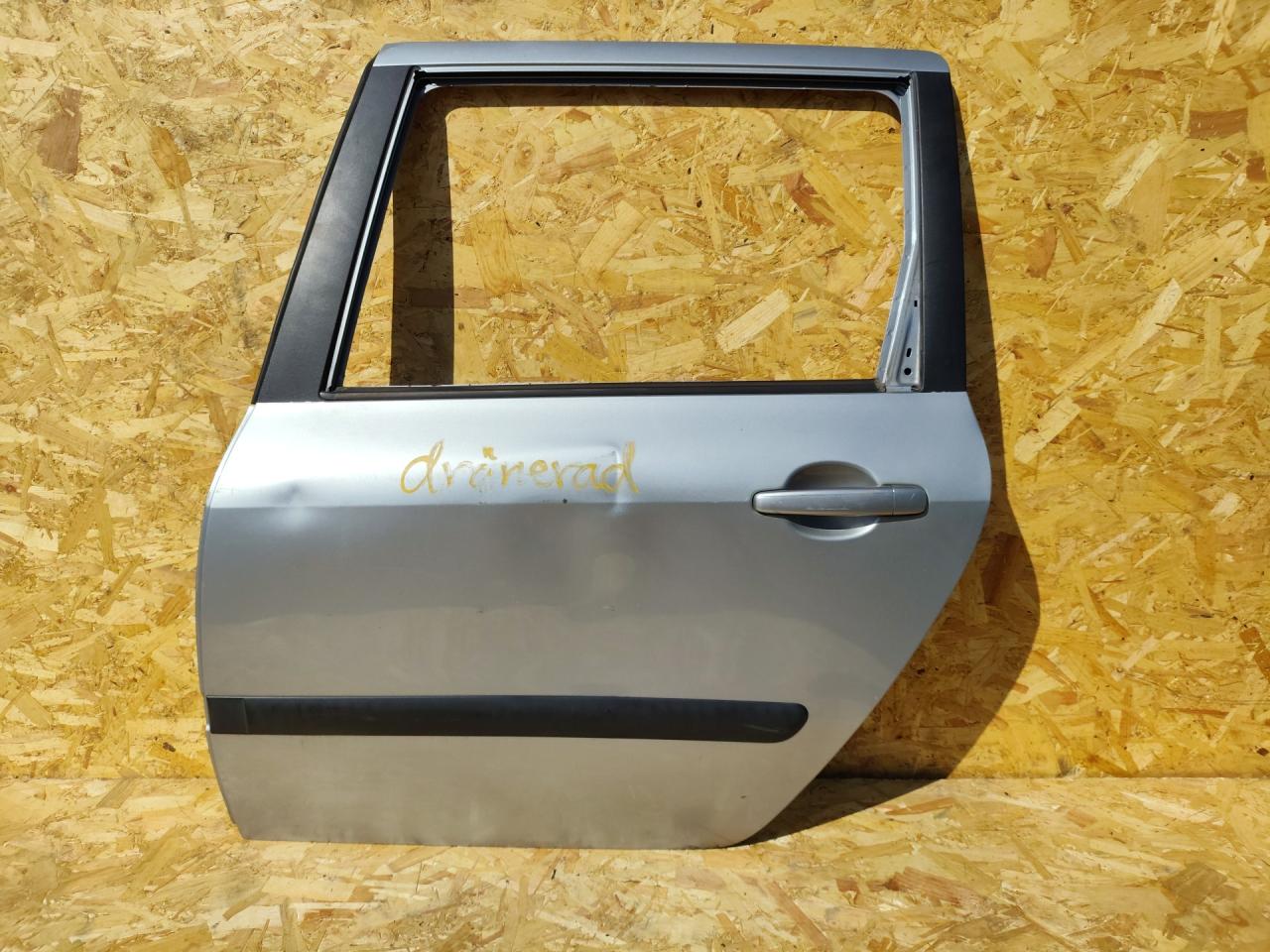 дверь задняя левая Peugeot 307 1 поколение 2002, 1.6 л., NFU (TU5JP4), бензин, МКПП, универсал - фото №1