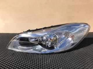 фара левая Volvo C30 1 поколение [рестайлинг] 2011, 1.6 л., D 4162 T, дизель, 6МКПП, 466 barents blue pearl, хетчбэк 3 дв., передний привод, правый руль, 31299820