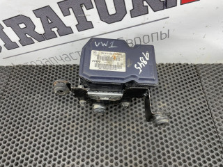 блок ABS Volkswagen Sharan 2 поколение 2011, 2.0 л., CFFB, дизель, 6МКПП, 2t, минивэн, передний привод, правый руль, 7N0614109