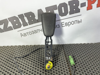 замок ремня безопасности Volvo XC90 1 поколение 2006, 2.4 л., D 5244 T, дизель, АКПП, 455 titanium grey pearl, внедорожник 5 дв., правый руль, 6013208