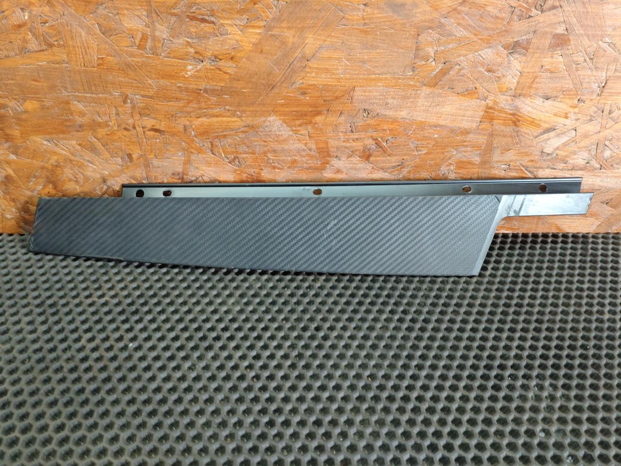 декоративная накладка двери BMW 3 серия E90/E91/E92/E93 2006, 2.0 л., N46 B20 B, бензин, МКПП, седан - фото №1