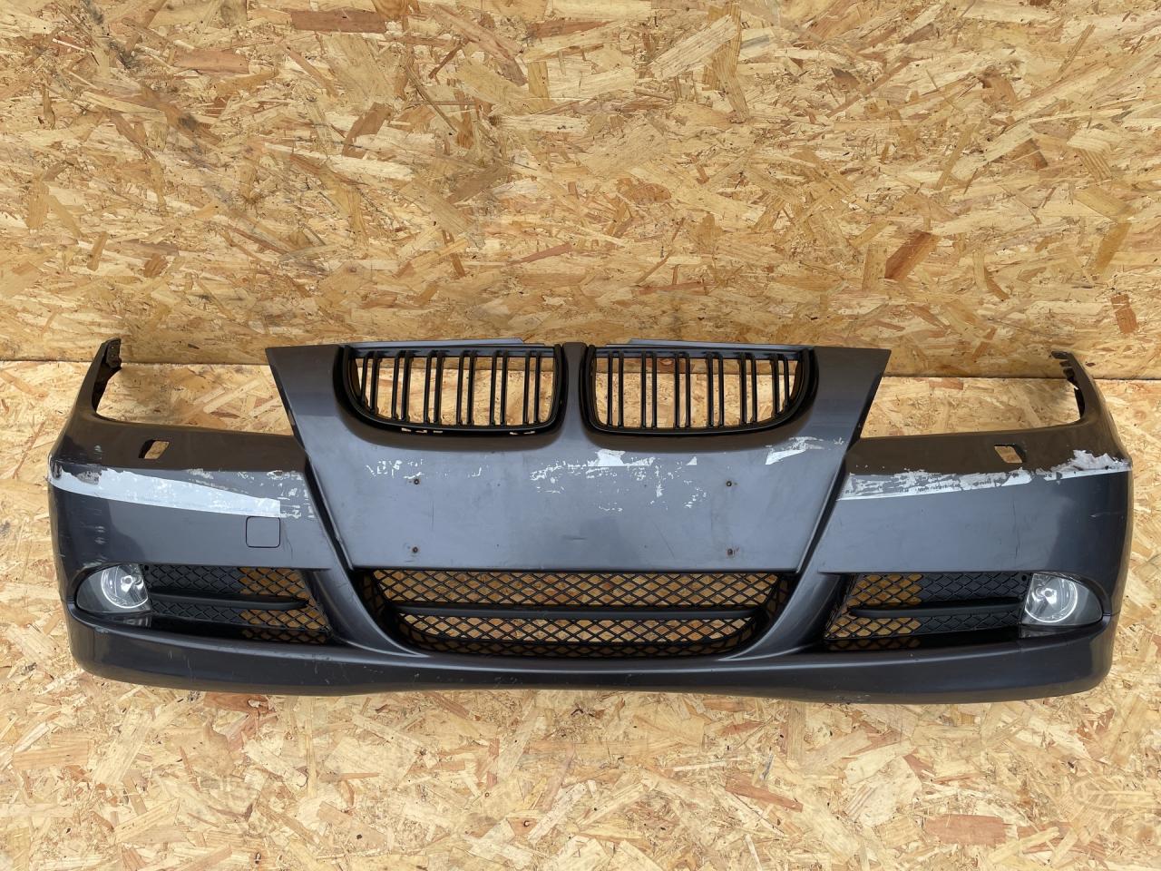 бампер передний BMW 3 серия E90/E91/E92/E93 2006, 2.0 л., N46 B20 B, бензин, МКПП, седан, 51112152209, 51112147206, 51117154552, 51117154551 - фото №1