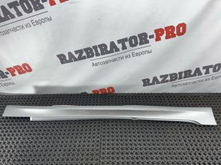 порог правый BMW 5 серия E60/E61 [рестайлинг] E60 2008, 2.0 л., N47 D20 A, дизель, АКПП, 354 titansilber metallic, седан, правый руль, 51777896838, 7896838