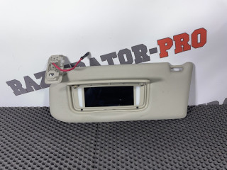 козырек солнцезащитный Volvo C30 1 поколение [рестайлинг] 2011, 1.6 л., D 4162 T, дизель, 6МКПП, 466 barents blue pearl, хетчбэк 3 дв., передний привод, правый руль, 39868306