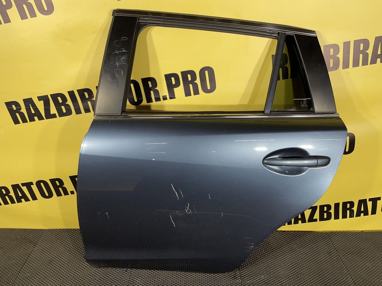 дверь задняя левая Mazda 6 GJ 2012, 2.2 л., SHY1, дизель, МКПП, универсал, GHY17302XA - фото №1