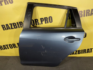 дверь задняя левая Mazda 6 GJ 2012, 2.2 л., SHY1, дизель, МКПП, универсал, GHY17302XA