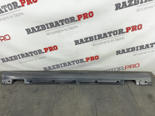 накладка на порог Mercedes-Benz E-Класс W212/S212/C207/A207 W212 2009, 2.1 л., OM 651.924, дизель, 6МКПП, 040, седан, задний привод, правый руль, A2126900240