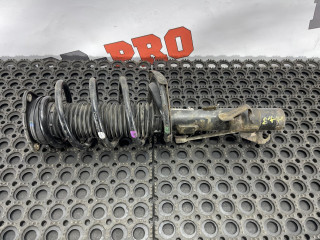 амортизатор передний левый Volvo C30 1 поколение [рестайлинг] 2011, 1.6 л., D 4162 T, дизель, 6МКПП, 466 barents blue pearl, хетчбэк 3 дв., передний привод, правый руль, 31277606