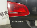 крышка багажника (дверь 3-5) Volkswagen Sharan 2 поколение 2011, 2.0 л., CFFB, дизель, 6МКПП, 2t, минивэн, передний привод, правый руль, 7N0827025H - фото №4