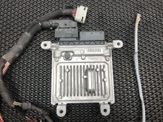 блок управления двигателем Mercedes-Benz C-Класс W204 [рестайлинг] 2011, 2.1 л., OM 651.913, дизель, МКПП, 040u, седан, правый руль, A6519007500, A0064461540, 6519007500, 0064461540, 28312735