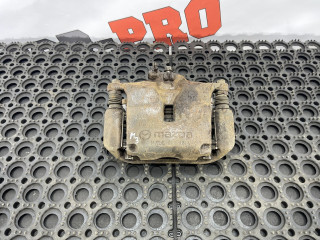 суппорт передний правый Mazda 3 2 поколение [рестайлинг] BM 2013, 2.2 л., дизель, МКПП, B4Y73399ZB