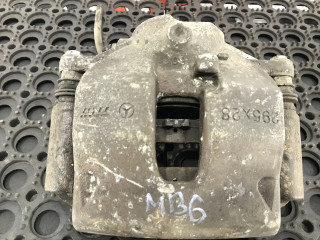 суппорт передний левый Mercedes-Benz E-Класс W212/S212/C207/A207 W212 2009, 2.1 л., OM 651.924, дизель, 6МКПП, 040, седан, задний привод, правый руль, A2044212381, 2044212381, A2044210994, 2044210994