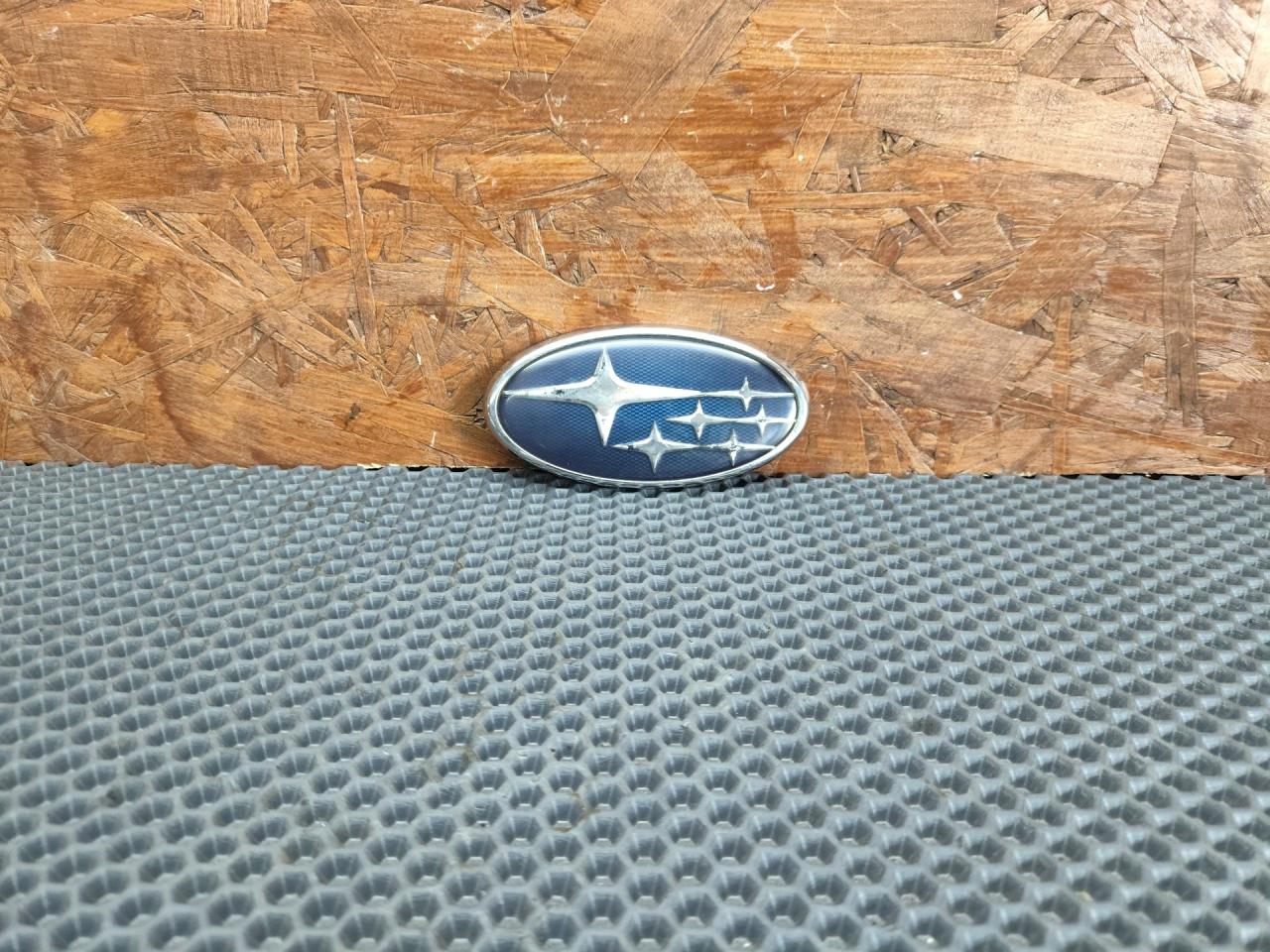 эмблема Subaru Impreza 3 поколение (GE/GV/GH/GR) (2007 - 2012), седан - фото №1