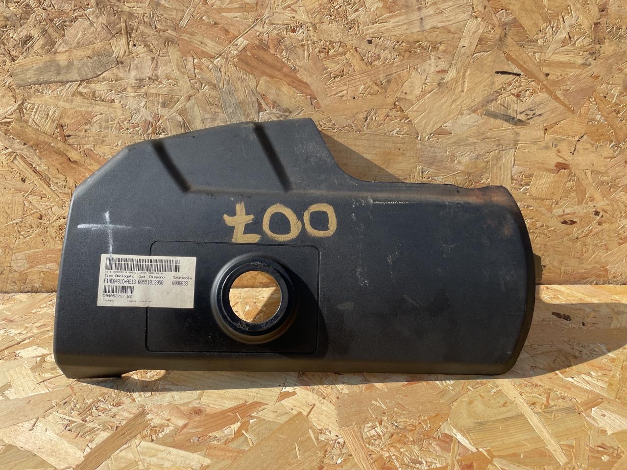 декоративная крышка двигателя - фото №1