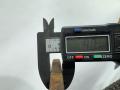диски тормозные задние Mercedes-Benz E-Класс W210/S210 [рестайлинг] W210 1999, 2.0 л., M 111.942, бензин, АКПП, седан, задний привод, правый руль - фото №3