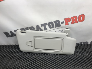 козырек солнцезащитный Mercedes-Benz C-Класс W204 [рестайлинг] 2011, 2.1 л., OM 651.913, дизель, МКПП, 040u, седан, правый руль, A2048104610