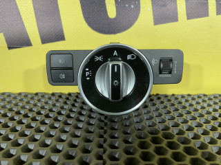переключатель света Mercedes-Benz E-Класс W212/S212/C207/A207 W212 2010, 2.1 л., OM 651.925, дизель, 6МКПП, седан, A2129057200